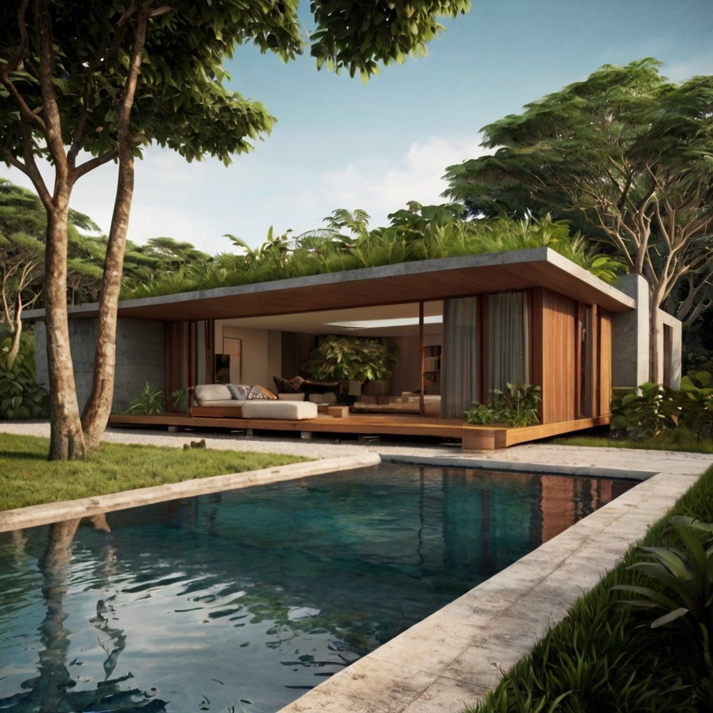 Como Projetar uma Casa Sustentável de Alto Padrão