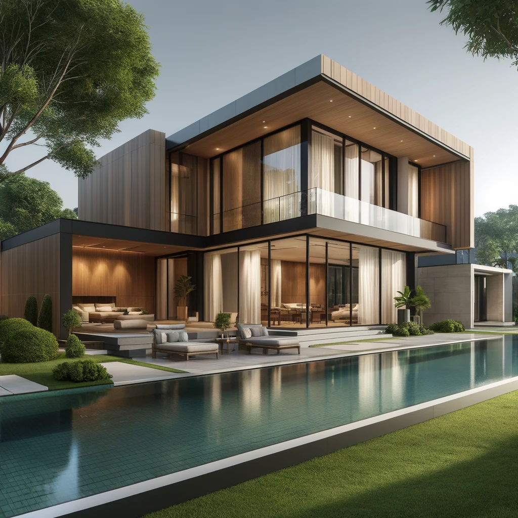 Como Projetar uma Casa Sustentável de Alto Padrão